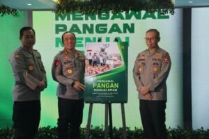 Ketahanan Pangan Jadi Isu Strategis Nasional, Wakapolri Luncurkan Buku ke-42 “Mengawal Pangan Menuai Aman”