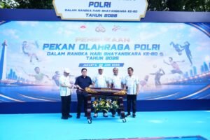 Menpora Erick Thohir Apresiasi Pekan Olahraga Polri 2026: Makin Banyak Event Olahraga, Makin Baik untuk Bangsa