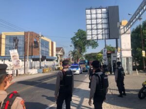Polres Ngawi Beri Pelayanan Pengamanan Maksimal, Pengesahan Warga Baru PPSGR Berjalan Aman
